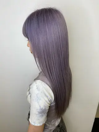 ロング カラー 萌花 moeka /韓国/レイヤーのヘアスタイル