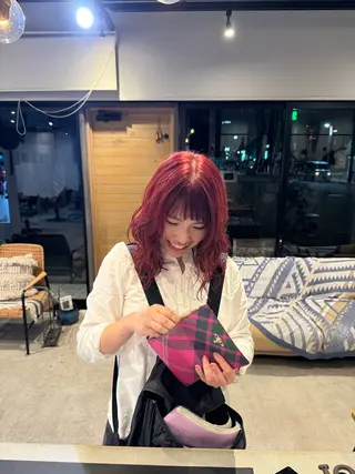 カラー Revie  hair所属・Hiyori/透明感 矢場町/栄のヘアスタイル