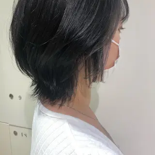ショート カラー 韓国風ヘア 🇰🇷清水しいなのヘアスタイル