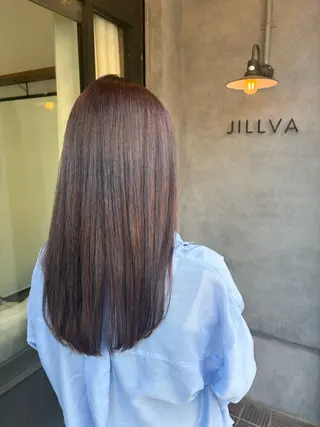 ロング N°jillva/ /小坂奈々のヘアスタイル