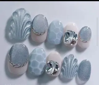 ネイル Mokanail サロンのネイルデザイン