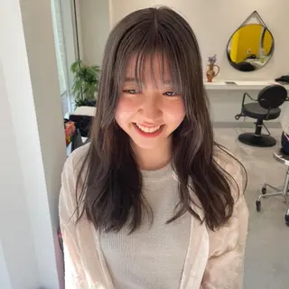 セミロング カラー トレンドヘア◎ 店長　清原佑太のヘアスタイル