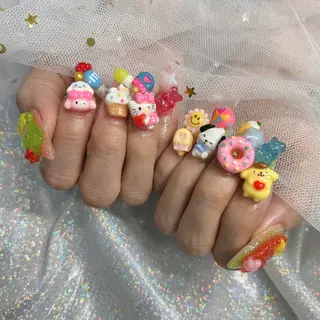 ネイル Nail Salon & MORE.のネイルデザイン