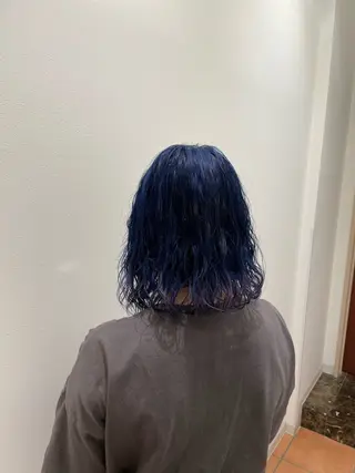 ミディアム カラー ✩𝐴𝑠ℎ 中目黒 浦野 遥✩*。のヘアスタイル