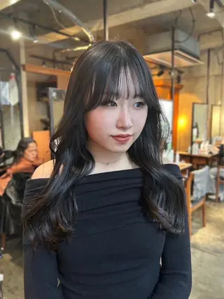 ロング Friista color所属・moe🎀 梅田美容室のヘアスタイル