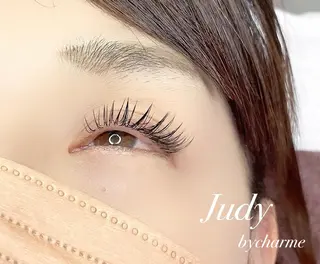 マツエク・マツパ Judy by charmeのマツエク・マツパデザイン