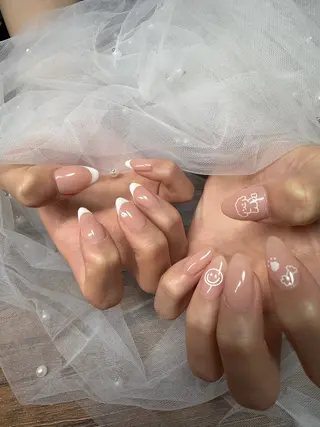 ネイル nailsalon PYORM.ピョルムのネイルデザイン