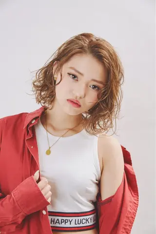 ショート カラー パーマ ヘアアレンジ メンズ キッズ ネイル マツエク・マツパ アティリー 西梅田のヘアスタイル