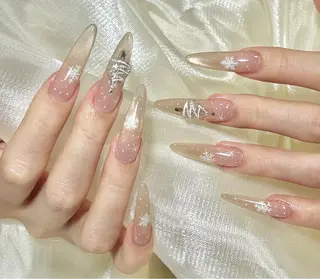 ネイル 長さだし専門 ありさのネイルデザイン