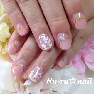 Ru-ru ☆nailのネイルデザイン