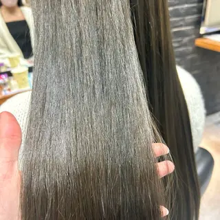 セミロング カラー Slap Dash 【スラップ ダッシュ】所属・髪質改善カラー 🧸かりん🎀‪のヘアスタイル