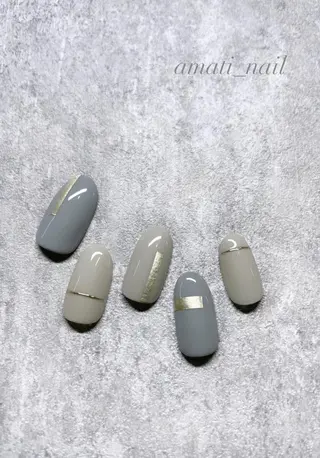 ネイル amati_nail TAKAKOのネイルデザイン