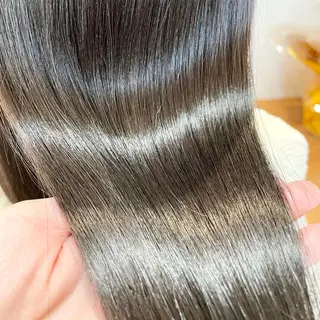 ミディアム 髪質改善&Spa fee 南越谷店2号店所属・岩井 夏生のヘアスタイル