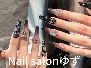 ネイル ネイルサロン ゆずのネイルデザイン