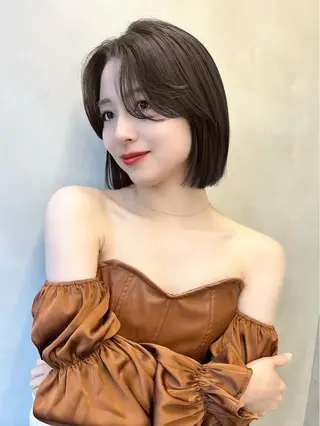 ショート カラー ショート特化/ 似合わせカット/高津のヘアスタイル