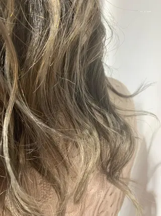 ロング カラー ヘアアレンジ メンズパーマの達人 🌟川内絵人のヘアスタイル