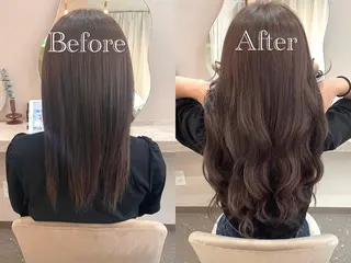 ロング エクステ＆ヘアセット Milaのヘアスタイル