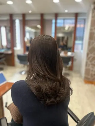 カラー CIEL 難波店所属・🎀透明感/レイヤ ー/Kotona🎀のヘアスタイル