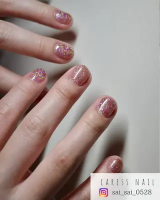 ネイル caress nail カレスネイル 代々木上原所属・カレスネイル さいのネイルデザイン