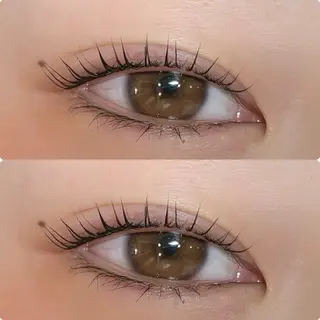 マツエク・マツパ meguru／マツパ ／マツエク／束感のマツエク・マツパデザイン