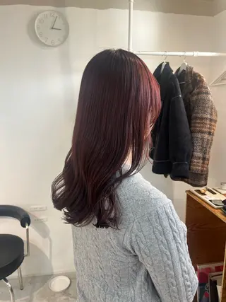 カラー fit所属・fit /Kotoseのヘアスタイル