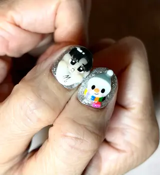 ネイル Luar nail所属・石谷月 Luar nailのネイルデザイン