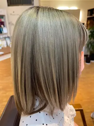 ショート BALANCE vivi バランス ヴィヴィ所属・梶谷 和希のヘアスタイル