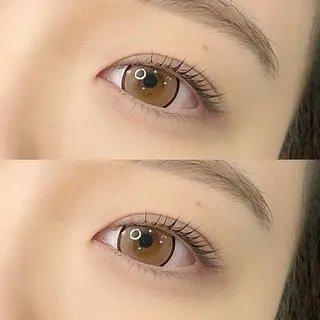 マツエク・マツパ rei /meme まつパ アイブロウのマツエク・マツパデザイン