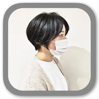 ショート ショート〜ミディアム 喜多司のヘアスタイル