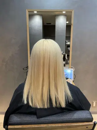 カラー 上村 颯のヘアスタイル