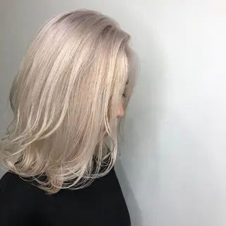 パーマ ロング ヘアアレンジ ネイル メンズ カラー キッズ マツエク・マツパ カラー特化サロン Eir心斎橋のヘアスタイル