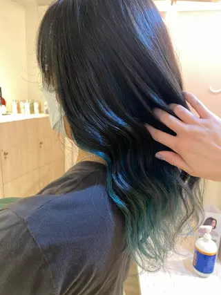 ロング 韓国風&髪質改善特化 ✂️MISAKI✂️のヘアスタイル