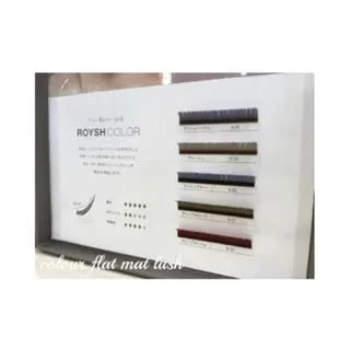 マツエク・マツパ eyelist Yuuuのマツエク・マツパデザイン