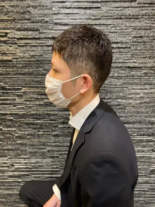 メンズ ヒロ銀座 プレミアムバーバー赤坂店所属・🔥💈恒川 媛音💈🔥のヘアスタイル