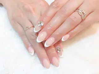 ネイル Viseo《6週間 長持ちパラジェル》のネイルデザイン