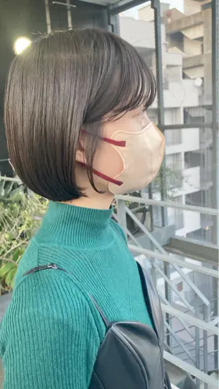 ミディアム Izumi所属・ヨシアキ/パーマ/ ウルフ/ボブ/メンズのヘアスタイル