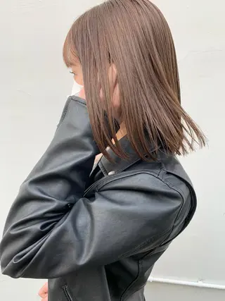 ミディアム カラー tension 【テンション】のヘアスタイル