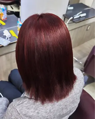 ショート カラー 誠也/唯一無二の ルーツカラーのヘアスタイル