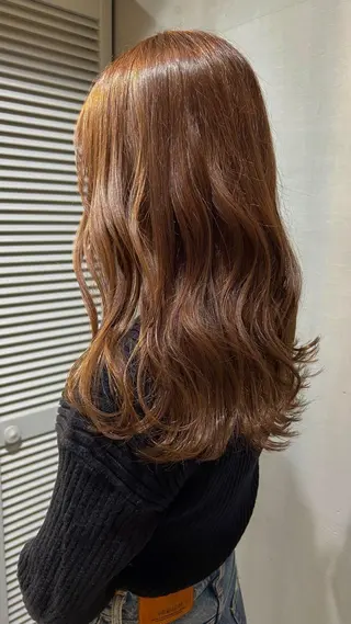 ロング カラー 🍟月舘りほ カラー/髪質改善🍟のヘアスタイル