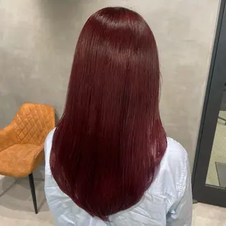 ロング カラー 暖色レイヤー 🥀REIRIのヘアスタイル