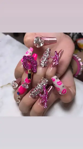 ネイル Moana Lani所属・moanaLani 🥥sayuri🌵のネイルデザイン