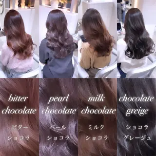 ロング カラー 髪質改善サロン Sea shinjuku 新宿南口【シー シンジュク】所属・髪質改善/韓国ヘア レイヤー/新宿/ロミのヘアスタイル