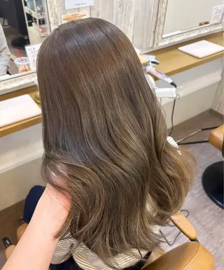 ロング 🍀市村 怜南のヘアスタイル
