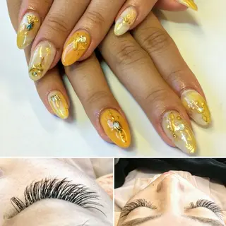 マツエク・マツパ ネイル 三上 恵美のマツエク・マツパデザイン