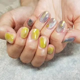 ネイル y ___nailのネイルデザイン