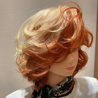 ミディアム レンタルサロンLiLi藤沢所属・成沢 モニカのヘアスタイル