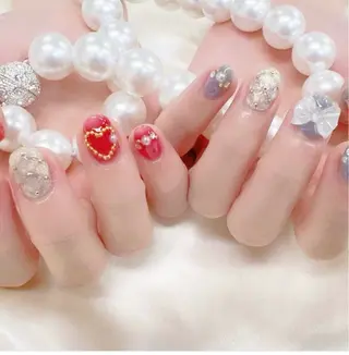 ネイル 佐藤 依娜のネイルデザイン