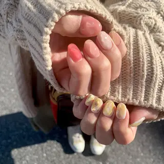 ネイル 片野 菜々のネイルデザイン