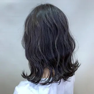 セミロング カラー Lounge×MORIO Ikebukuro所属・安齋 大樹 /くびれショートのヘアスタイル