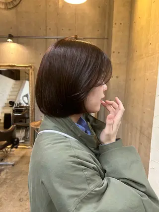 ショート カラー kaho🐏🦩 カットモデル募集中のヘアスタイル
